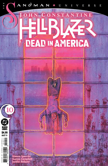 John Constantine: Hellblazer - Dead In America #10 A. Campbell Main Cvr. (2024)