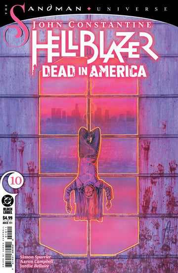 John Constantine: Hellblazer - Dead In America #10 A. Campbell Main Cvr. (2024)