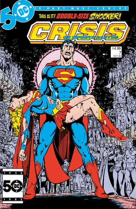 Crisis On Infinite Earths #7 Facsimile G. Pérez (2024) 🔑 Key Issue