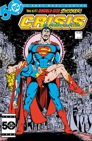 Crisis On Infinite Earths #7 Facsimile G. Pérez (2024) 🔑 Key Issue