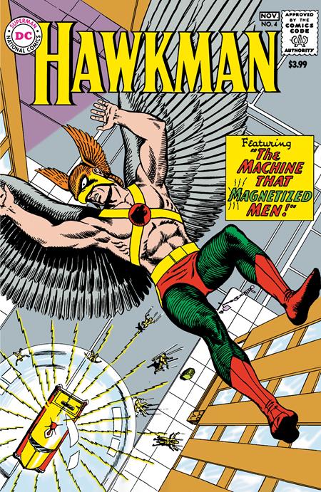 Hawkman #4 Facsimile M. Anderson (2024) 🔑 Key Issue