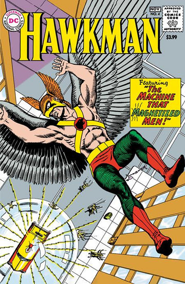 Hawkman #4 Facsimile M. Anderson (2024) 🔑 Key Issue