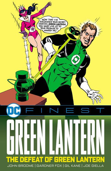 Dc Finest Green Lantern The Defeat Of Green Lantern (TPB) G. Kane, M. Anderson 12/4/24 Presale