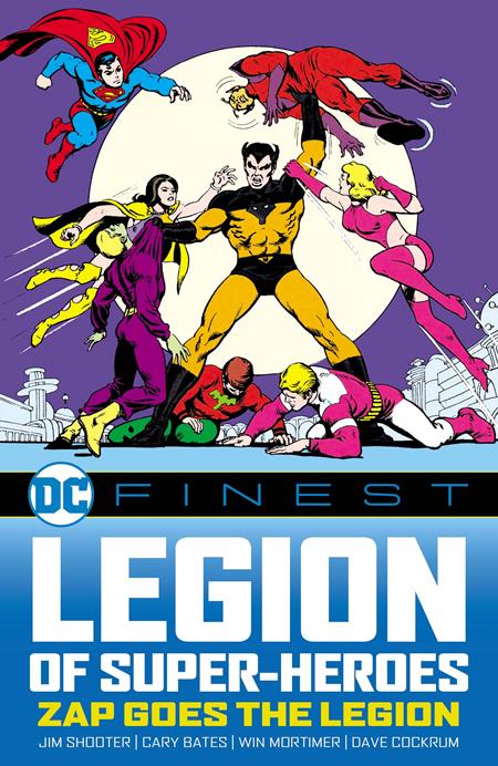 Dc Finest Legion Of Super-Heroes Zap Goes The Legion (TPB) N. Cardy 12/11/24 Presale