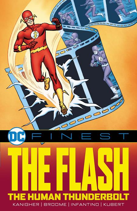 Dc Finest The Flash The Human Thunderbolt (TPB)  11/27/24 Presale