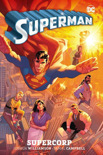 Superman (2023) Vol 01 Supercorp [TPB] J. Campbell Cvr (2024)