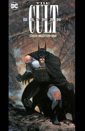 Batman The Cult (2024 Edition) (TPB) B. Wrightson 11/27/24 Presale