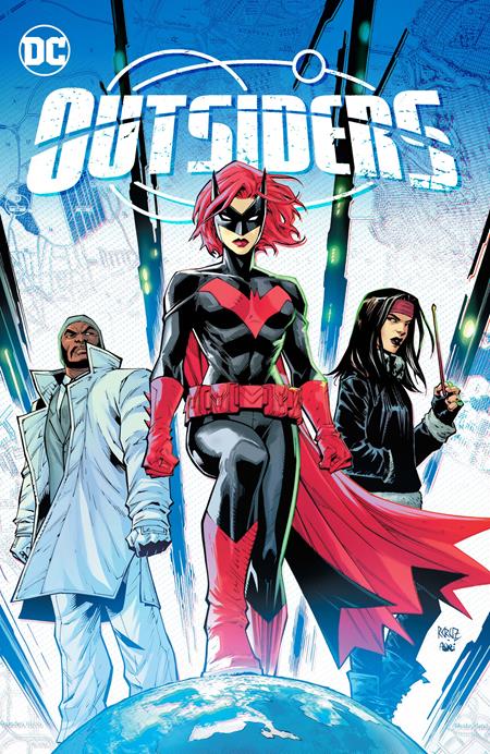 Outsiders (2023) Vol 01 [TPB] R. Cruz Cvr (2024)