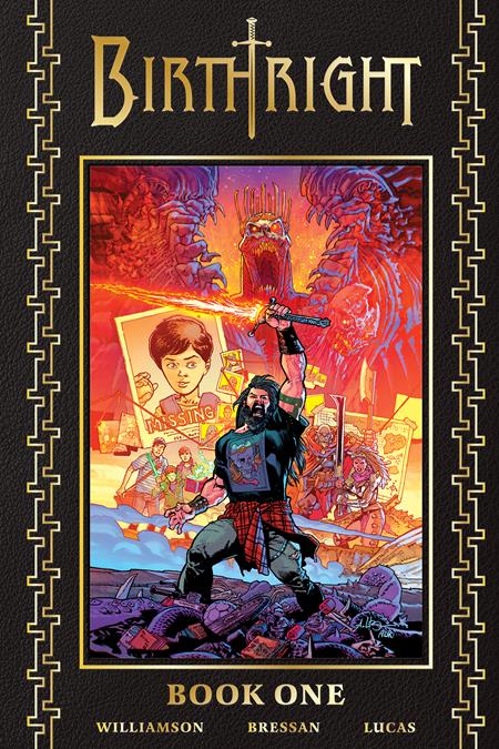 Birthright Deluxe Edition Book 01 [HC] A. Bressan, A. Lucas Cvr (2024)