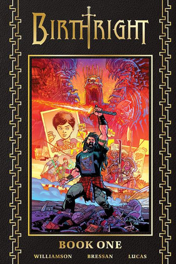 Birthright Deluxe Edition Book 01 [HC] A. Bressan, A. Lucas Cvr (2024)