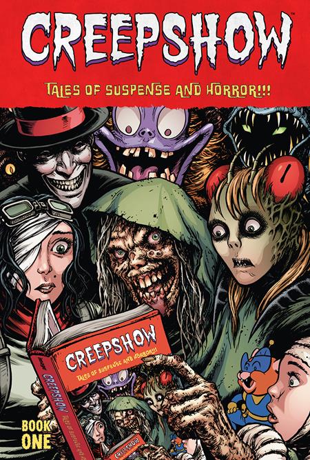 Creepshow Deluxe Edition Book 01 Book Market Chris Burnham Cvr [HC] C. Burnham Cvr (2024)