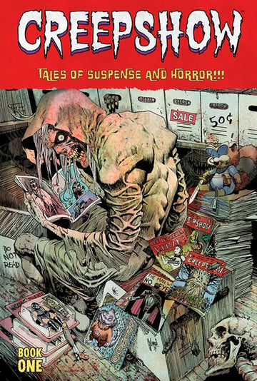 Creepshow Deluxe Edition Book 01 Direct Market Exclusive Guillem March Cvr [HC] G. March Cvr (2024)