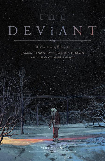 Deviant Vol 01 [TPB] J. Hixson Cvr (2024)