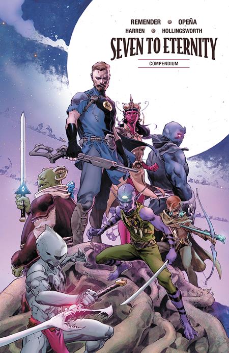 Seven To Eternity Compendium [TPB] J. Opena, M. Hollingsworth Cvr (2024)