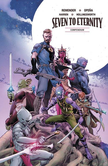 Seven To Eternity Compendium [TPB] J. Opena, M. Hollingsworth Cvr (2024)