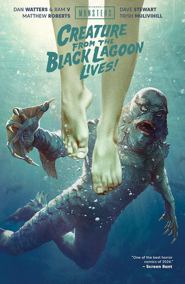 Universal Monsters Creature From The Black Lagoon Lives Direct Market Exclusive Joshua Middleton Cvr [HC] J. Middleton Cvr (2024)