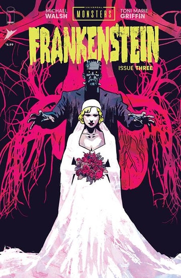 Universal Monsters: Frankenstein #3 M. Walsh Main Cvr. (2024)