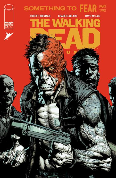 The Walking Dead Deluxe #98 D. Finch, D. McCaig Cvr