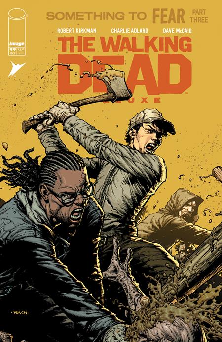 Walking Dead Deluxe #99 D. Finch Main Cvr. (2024)