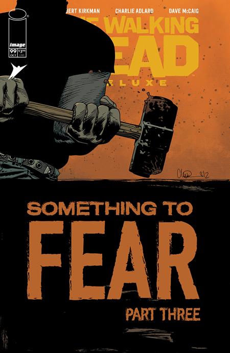 Walking Dead Deluxe #99 C. Adlard Var. (2024)