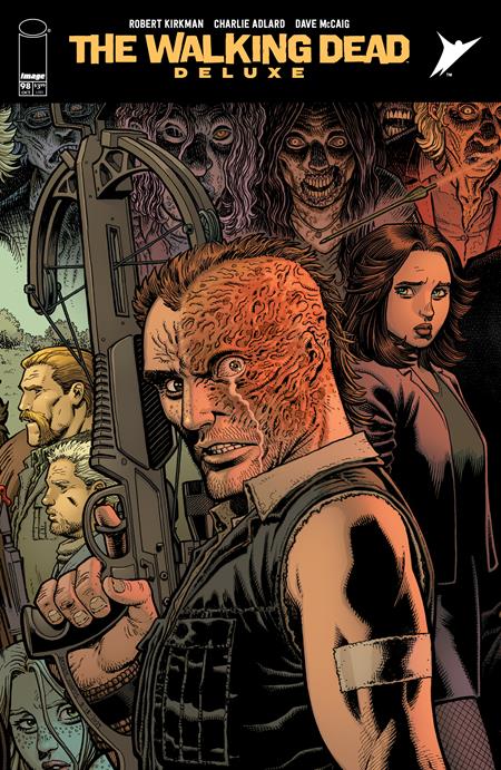 The Walking Dead Deluxe #98 Var. A. Adams Cvr