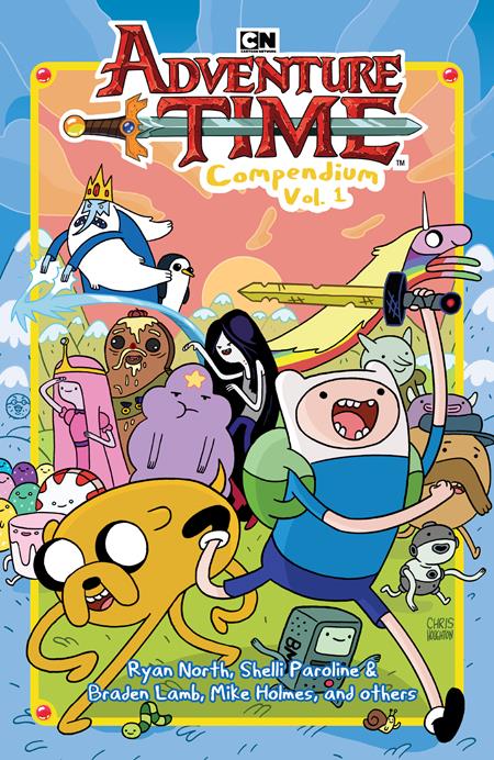 Adventure Time Compendium Vol 1 [TPB] C. Houghton Cvr (2024)