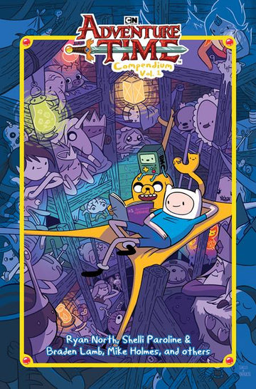 Adventure Time Compendium Vol 1 Direct Market Exclusive [HC] S. Paroline a. Braden Lamb Cvr (2024)