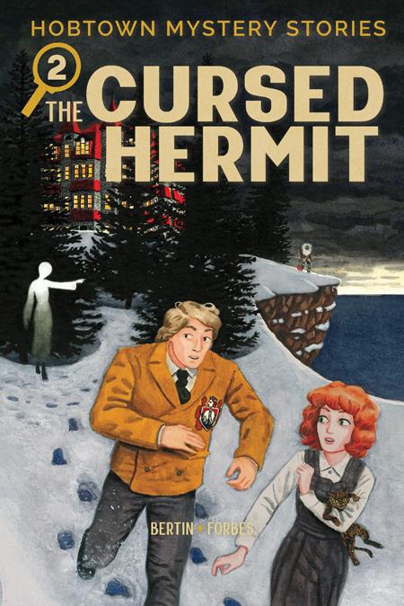 Hobtown Mystery Stories Vol 2 The Cursed Hermit [TPB] A. Forbes Cvr (2024)