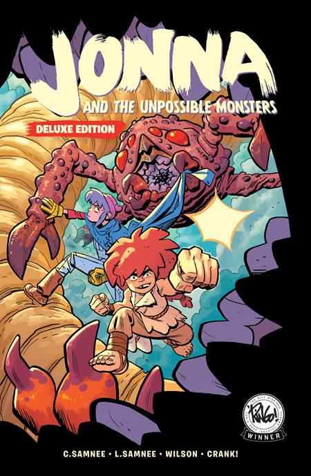 Jonna And The Unpossible Monsters The Complete Collection [TPB] C. Samnee Cvr (2024)