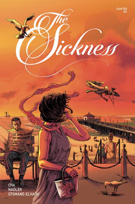 The Sickness #6 Jenna Cha Cvr 2024