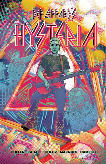 Hysteria #0 A. Schlitz, A. Cahoon Cvr (2024)