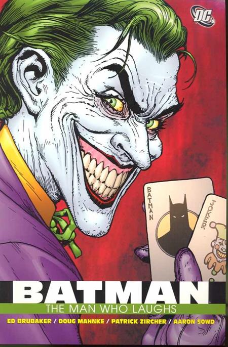 Batman The Man Who Laughs [TPB] D. Mahnke Cvr (2009)