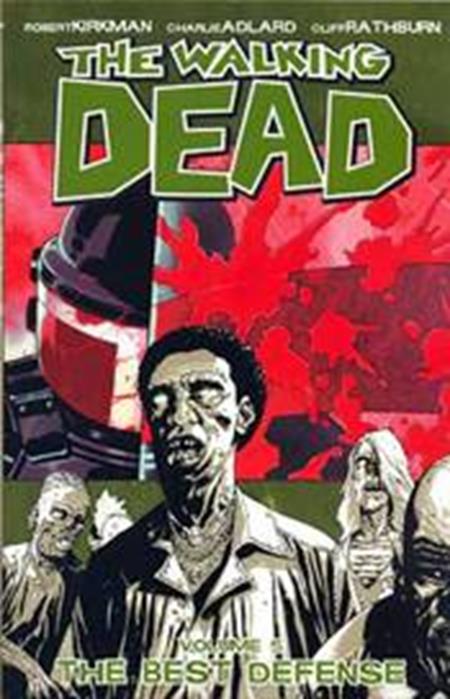 Walking Dead Vol 05 Best Defense (New Ptg) [TPB] C. ADLARD & C. RATHBURN Cvr