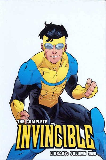 Invincible Complete Library Vol 02 [HC] R. Ottley Cvr (2010)