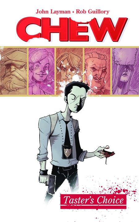 Chew Vol 01 [TPB] R. Guillory Cvr (2009)