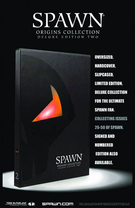 Spawn Origins Dlx Ed Vol 02 [HC] G. CAPULLO Cvr (2010)