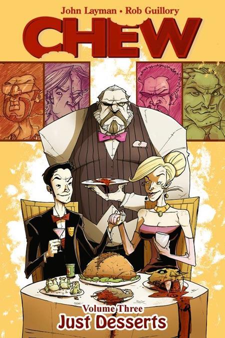 Chew Vol 03 Just Desserts [TPB] R. Guillory Cvr (2011)