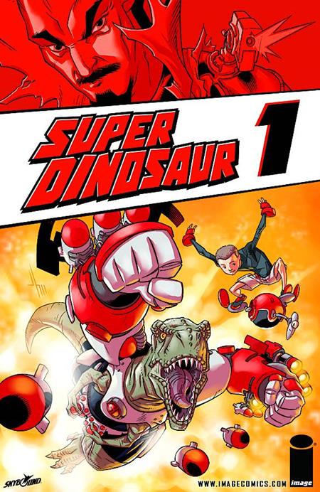 Super Dinosaur Vol 01 J. Howard Cvr (2011)