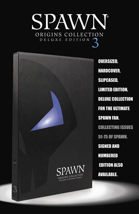 Spawn Origins Dlx Ed Vol 03 [HC] G. Capullo, Various Cvr (2012)