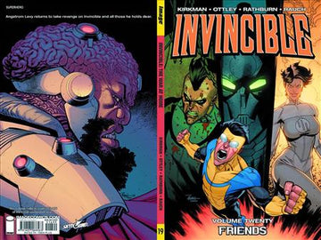 Invincible Vol 20 Friends [TPB] Ottley, Ryan Cvr (2014)