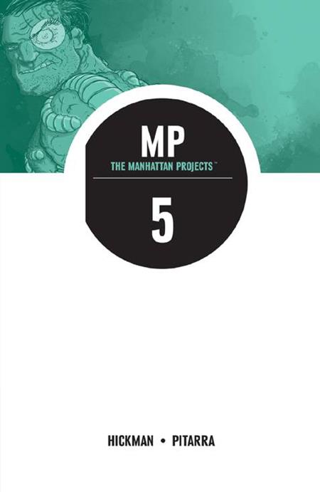 Manhattan Projects Vol 05 The Cold War [TPB] N. Pitarra Cvr (2014)