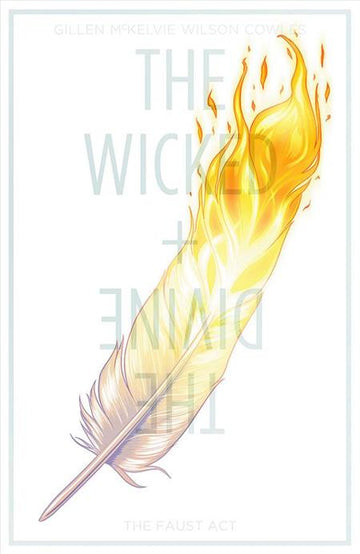 Wicked & Divine Vol 01 The Faust Act [TPB] McKelvie, Jamie Cvr (2014)