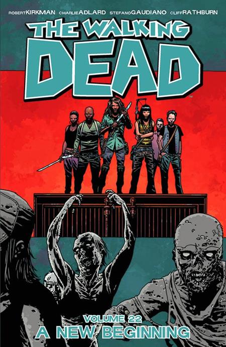 Walking Dead Vol 22 A New Beginning [TPB] C. Adlard, D. Stewart Cvr (2014)