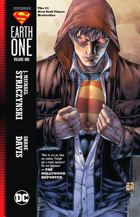 Superman Earth One Vol 01 [TPB] S. Davis, S. Hope Cvr