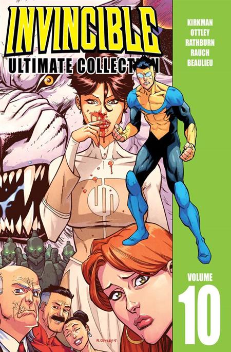 Invincible Vol 10 Ultimate Coll [HC] Ottley, Ryan Cvr (2015)