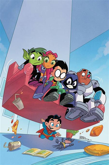 Teen Titans Go Vol 04 Smells Like Teen Spirit [TPB] Brizuela, Dario Cvr (2017)