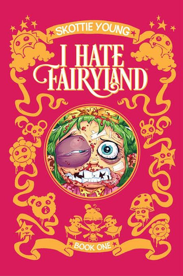 I Hate Fairyland Dlx Vol 01 [HC] S. Young Cvr (2017)