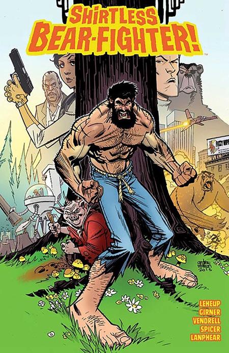 Shirtless Bear-Fighter Vol 01 [TPB] A. Robinson Cvr (2017)