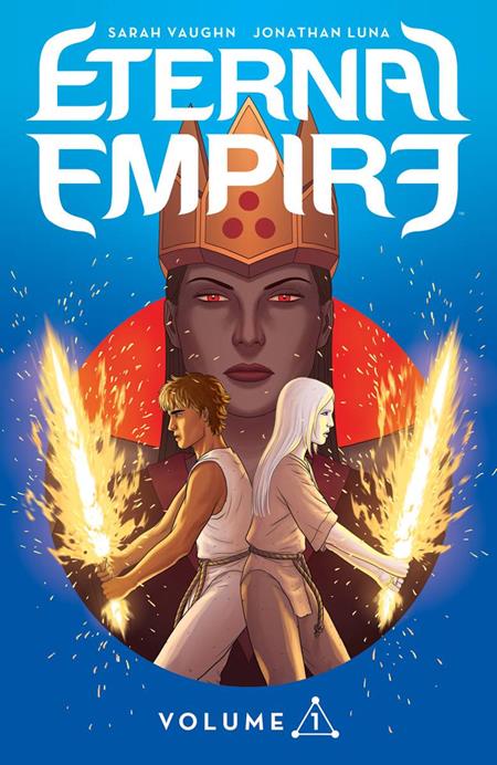 Eternal Empire Vol 01 [TPB] J. Luna Cvr (2017)