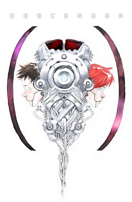 Descender Dlx Ed Vol 01 [HC] D. Nguyen Cvr (2017)